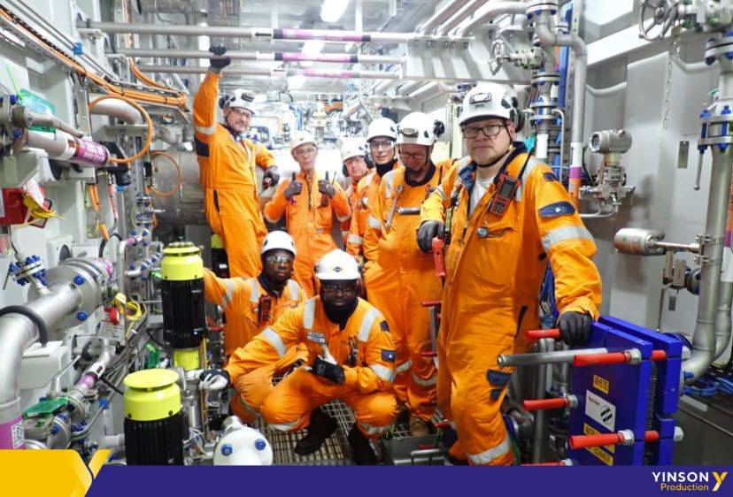 (Crédito: Producción Yinson)