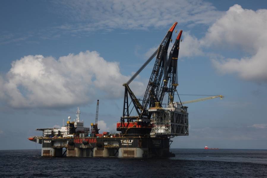 (Foto de arquivo: Heerema Marine Contractors)