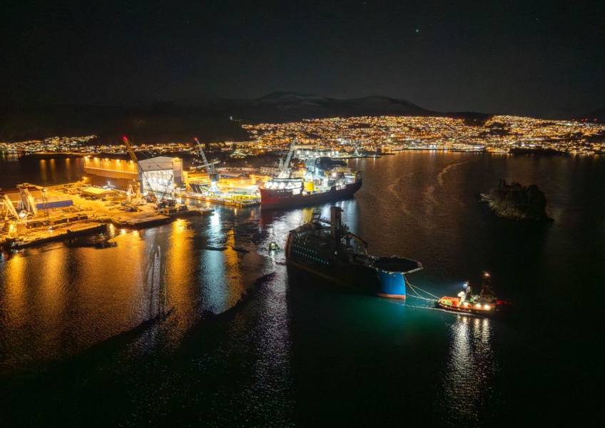 (Πίστωση: Ulstein Verft)