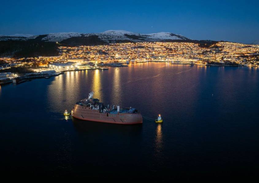 (Πίστωση: Ulstein Verft)