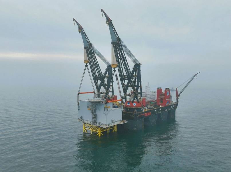 (Фото: Heerema Marine Contractors)