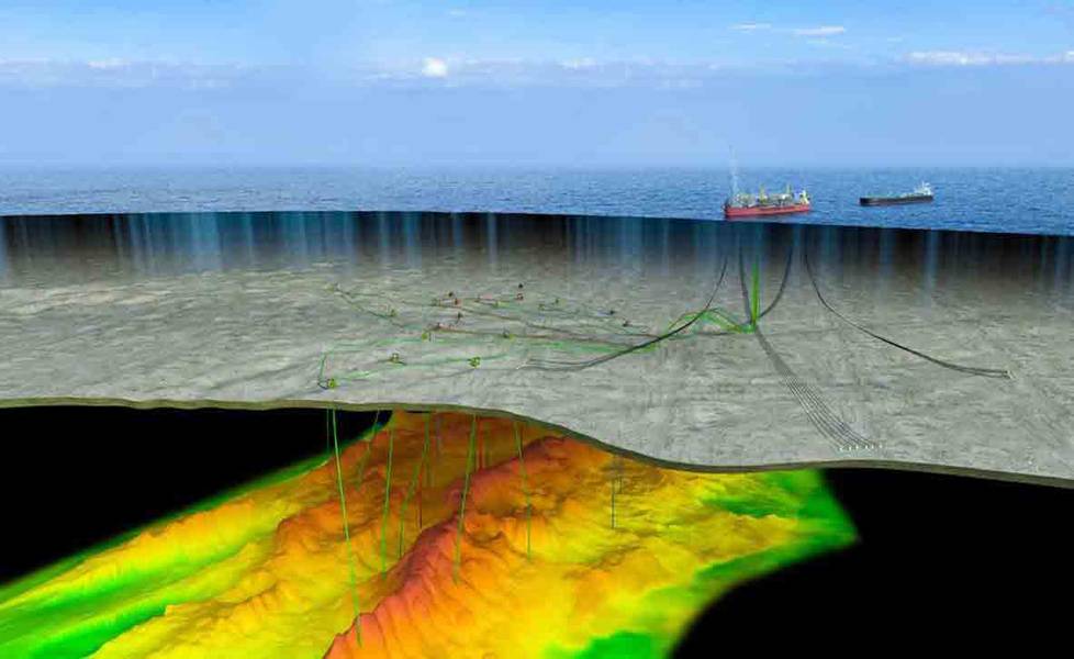 Bacalhau é o primeiro projeto integrado SPS e SURF do Brasil (Imagem: Equinor)