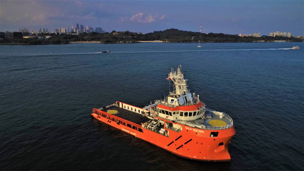 Bailey Sentinel, que iniciou suas operações no Mar do Norte. (Foto: Sentinel Marine)