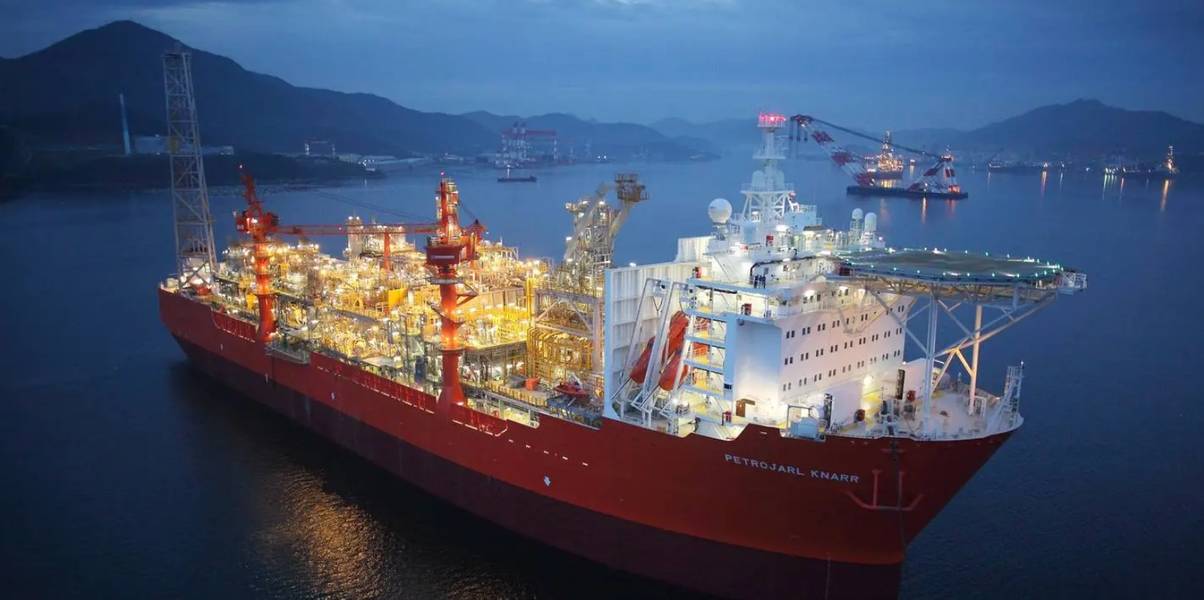 Das Petrojarl Knarr FPSO (Foto: Altera)