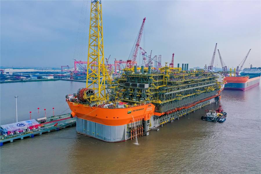 FPSO Almirante Tamandaré（图片来源：SBM Offshore）