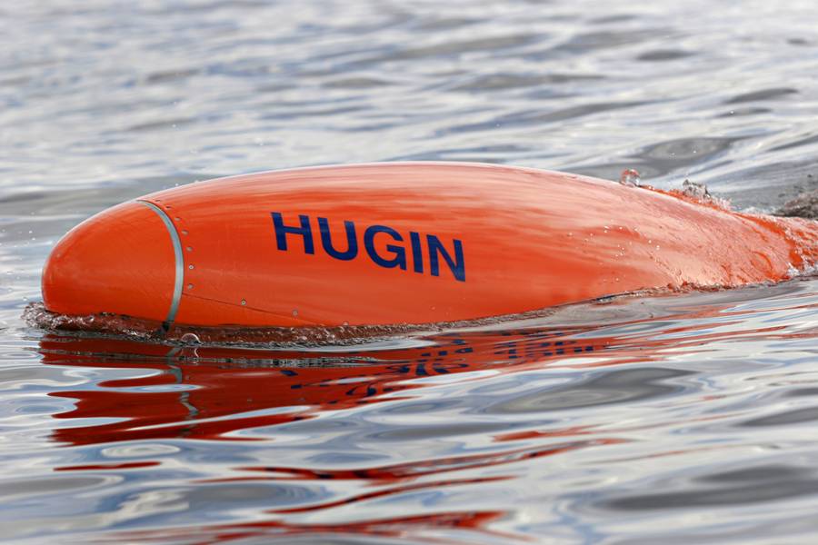 HUGIN AUV (Imagen: Kongsberg Marítimo)
