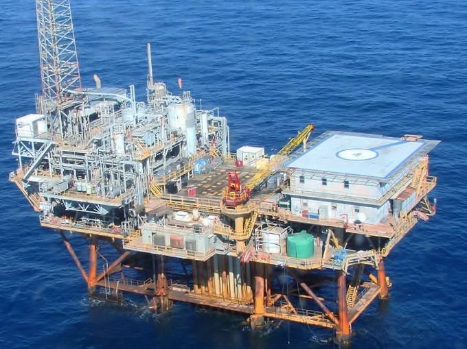 Isla Eugene 331 plataforma (Foto: Renacimiento Offshore)