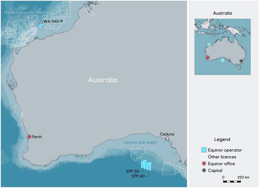 Mapa: Equinor