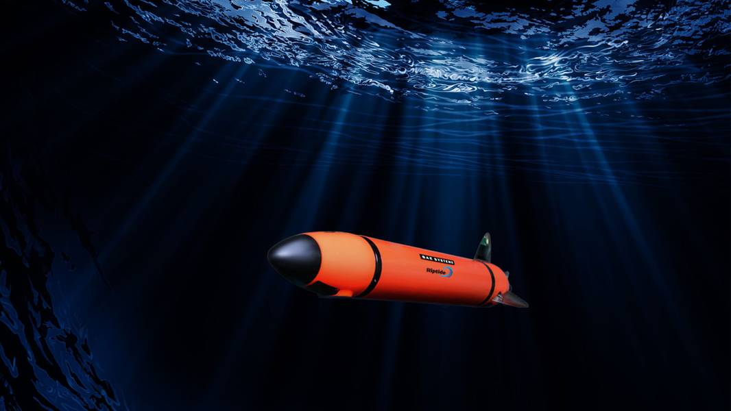 Riptide AUV (क्रेडिट बीएई सिस्टम)