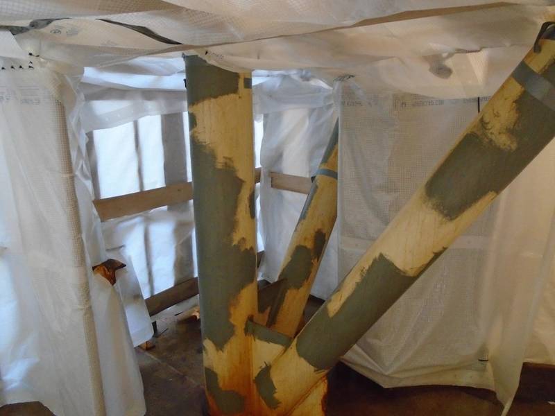 Vorbereitung für die EonCoat-Anwendung (Foto: EonCoat)