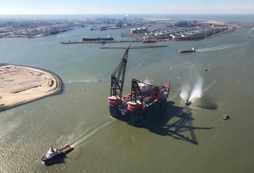 حقوق الصورة: Heerema Marine Contractors