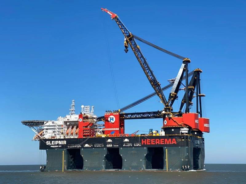 حقوق الصورة: Heerema Marine Contractors