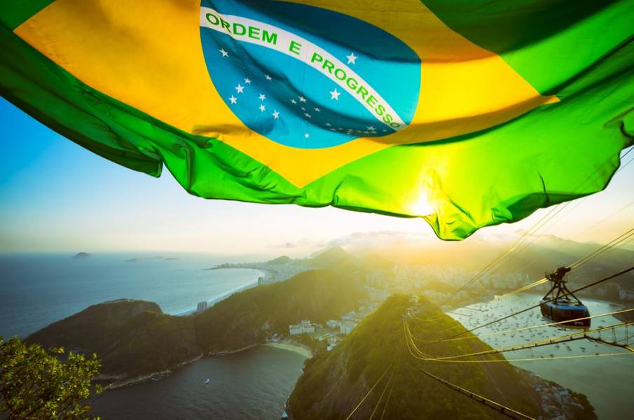 ब्राज़ीलियाई झंडा - इमेज आलसीलमा द्वारा - AdobeStock