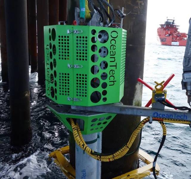 新しいツール：海底検査、クリーニング、修理モジュール。クレジット：OceanTech