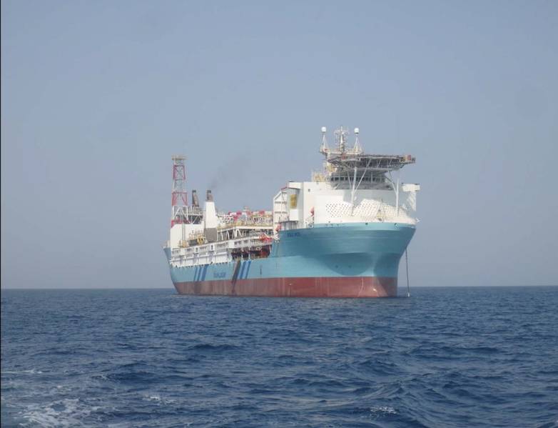青岡ミズFPSO（写真：ブルーウォーター）