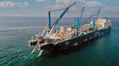 (Crédito: Saipem)