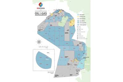 (Imagem: Ministério das Minas e Hidrocarbonetos da Guiné Equatorial)