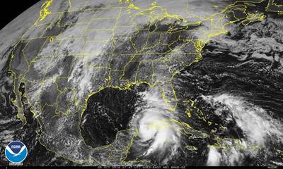 (Imagem: NOAA)