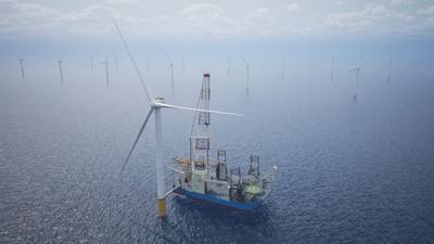 (Изображение: Maersk Offshore Wind)