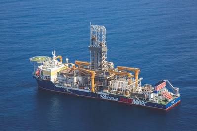 En 2019, Tullow Oil realizó dos descubrimientos de petróleo de alto perfil en el bloque Orinduik, abriendo una nueva obra petrolera del Terciario Superior en la cuenca costa afuera de Guyana. Joe-1 y Jethro-1 fueron perforados por el buque de perforación Stena Forth. (Foto: Aceite de tullow)