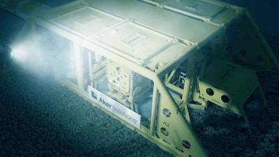 Aker Solutions se adjudicó un contrato para proporcionar el sistema de producción submarino y los umbilicales para el campo de gas Lingshui 17-2 en el Mar del Sur de China. (Imagen: Aker Solutions)