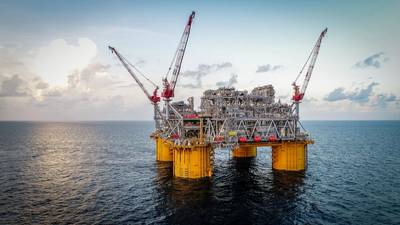 Appomattox schwimmendes Produktionssystem im US-Golf von Mexiko (Foto: Shell)