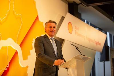 Ben van Beurden (Foto: Shell)