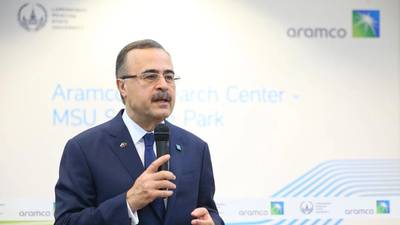 CEO da Aramco Saudita, Amin Nasser (Foto: Saudi Aramco)