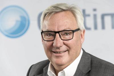 CEO de Optimarin Tore Andersen. De archivo: Optimarin