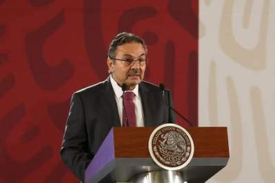 El CEO de Petróleos Mexicanos, Octavio Romero Oropeza (Foto de archivo: PEMEX)