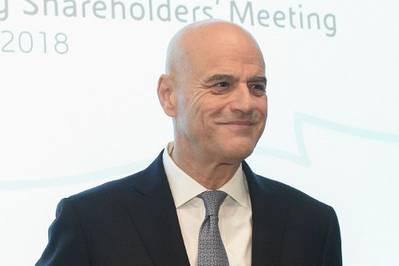 Claudio Descalzi, CEO de Eni (Foto de archivo: Eni)