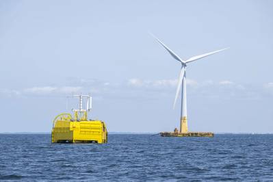 Das Sealhyfe-Projekt hat gezeigt, dass die Herausforderungen auf See bewältigt werden können. Bild mit freundlicher Genehmigung von Lhyfe