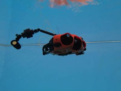 Das Seasam AUV von NotiloPlus ist weltweit im Einsatz. Foto von NotiloPlus.