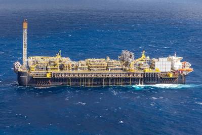 Die P66 FPSO produziert in Lula South Vorsalzspiel (Foto: Petrobras)