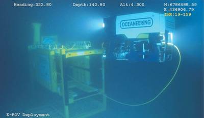 E-ROV (Foto: Oceaneering)