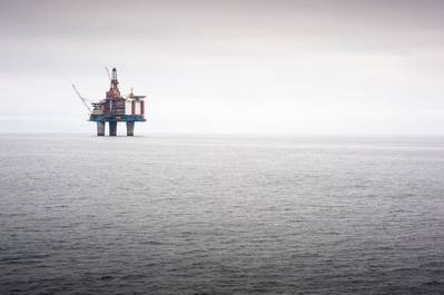 Eine Offshore-Plattform von Equinor – Bild von Ole Jørgen Bratland – Equinor