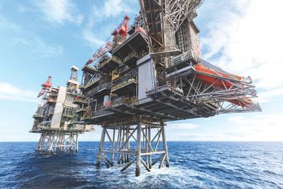 Emerson está proporcionando servicios de mantenimiento predictivo y servicios de soporte operativo a BP en su plataforma Clair Ridge. (Foto: BP)