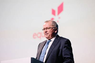 Equinor CEO Eldar Saetre (Foto: Ole Jørgen Bratland / Equinor)