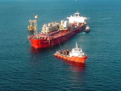 FPSO Adoon - Νιγηρία. Εικόνα: Yinson