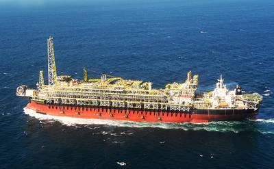 FPSO Cidade de Angra dos Reis (Crédito: Modec)