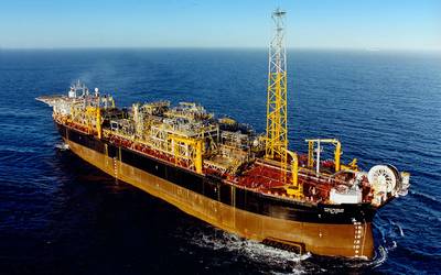 FPSO Cidade do Rio de Janeiro (Foto cortesia da MODEC)