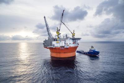 FPSO Goliat (Foto: Eni)