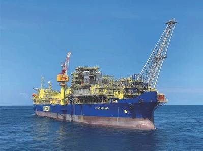 FPSO Helang - Bildnachweis: JX Nippon Oil & Gas