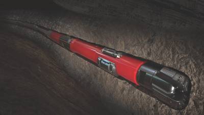 Halliburtons iCruise Push-the-Bit RSS (Bild: Halliburton)