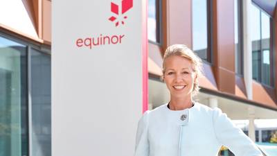 Hedda Felin, Senior Vice President von Equinor für Großbritannien und Irland vor der Küste. (Foto: Øivind Haug)