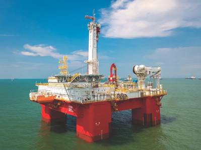 Helix Well Ops 'neues Q7000-Halbtauchboot (Foto: Helix Well Ops.)