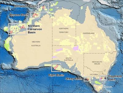 Karte: Australische Regierung