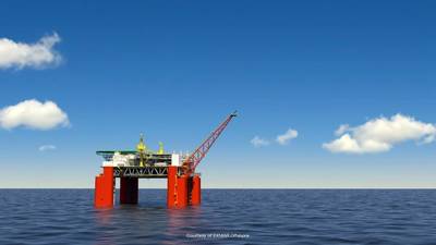 Kaskida FPU (Bildnachweis: Exmar Offshore)

