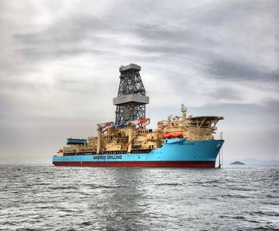 Maersk Venturer Drillship - 画像クレジット: Maersk Drilling