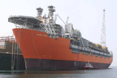 Mercado do comprador: o FPSO Skarve (CRÉDITO: Cortesia Aker BP)